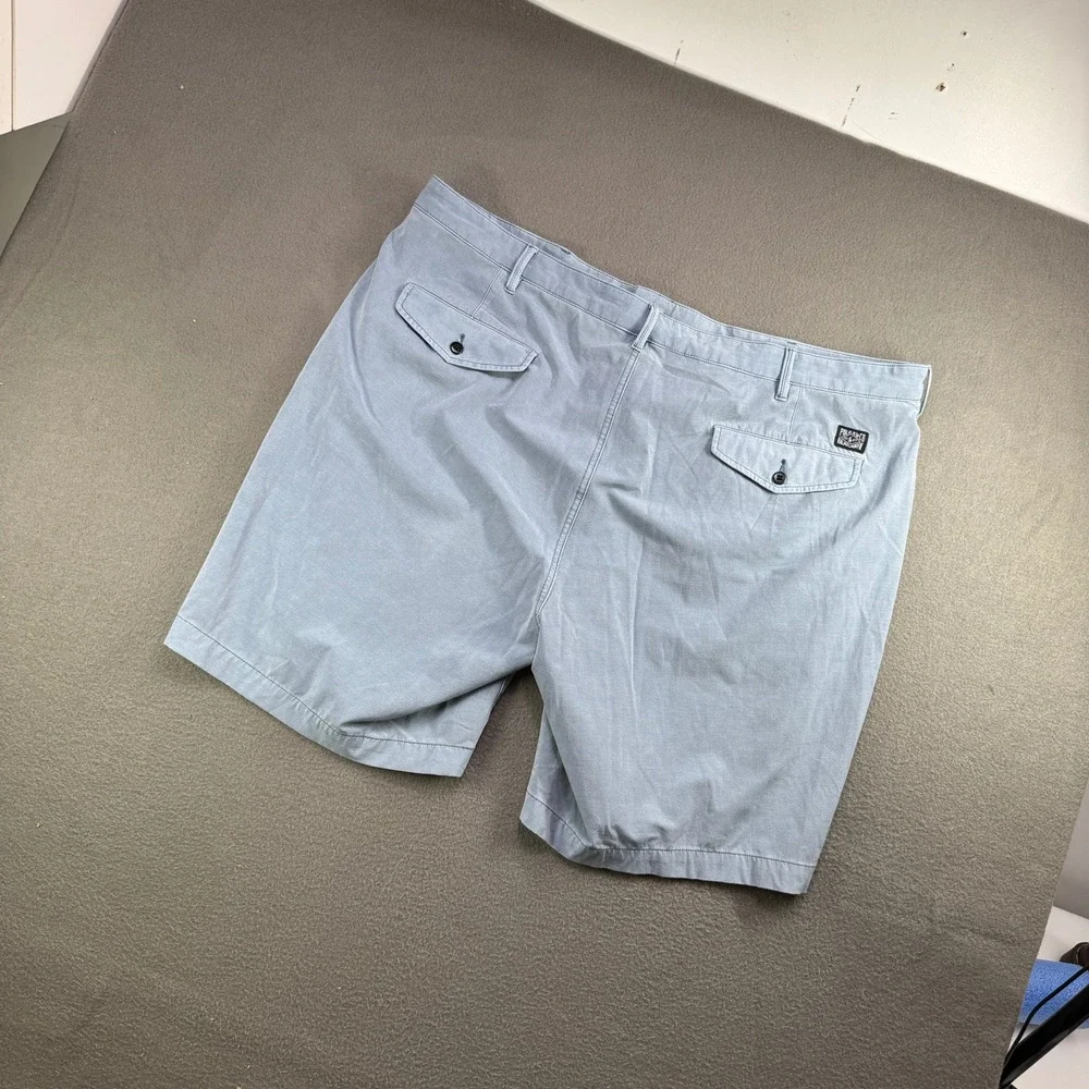 Polo‎ Ralph Lauren Shorts Mens 44 Big Blue Classic Fit Chino Cotton Blend Dad